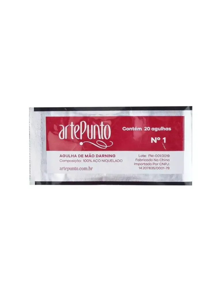 0001 AGULHA MAO ARTEPUNTO C20