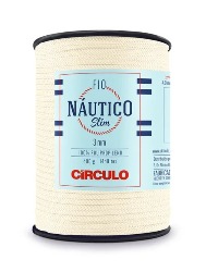 1074 FIO CIRCULO NAUTICO SLIM 3MM 400G 100%PP