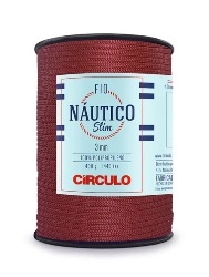 3456 FIO CIRCULO NAUTICO SLIM 3MM 400G 100%PP