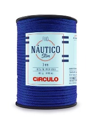 2829 FIO CIRCULO NAUTICO SLIM 3MM 400G 100%PP