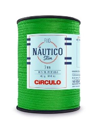 5247 FIO CIRCULO NAUTICO SLIM 3MM 400G 100%PP