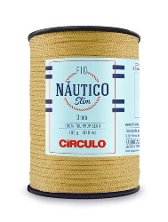 7625 FIO CIRCULO NAUTICO SLIM 3MM 400G 100%PP