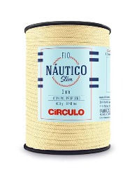 7684 FIO CIRCULO NAUTICO SLIM 3MM 400G 100%PP