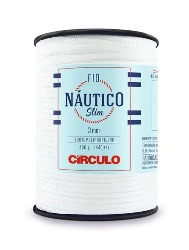 8001 FIO CIRCULO NAUTICO SLIM 3MM 400G 100%PP