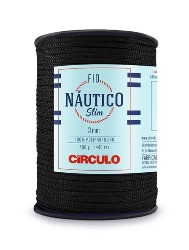 8990 FIO CIRCULO NAUTICO SLIM 3MM 400G 100%PP