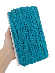 0349 POMPOM NYBC 10MM C25M 100%PES