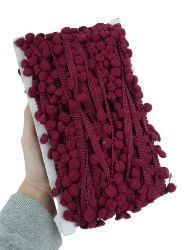 0527 POMPOM NYBC 20MM 25M. 100%PES