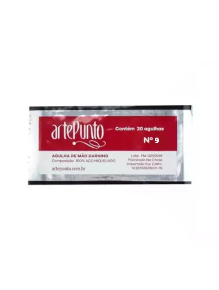 0009 AGULHA MAO ARTEPUNTO C20