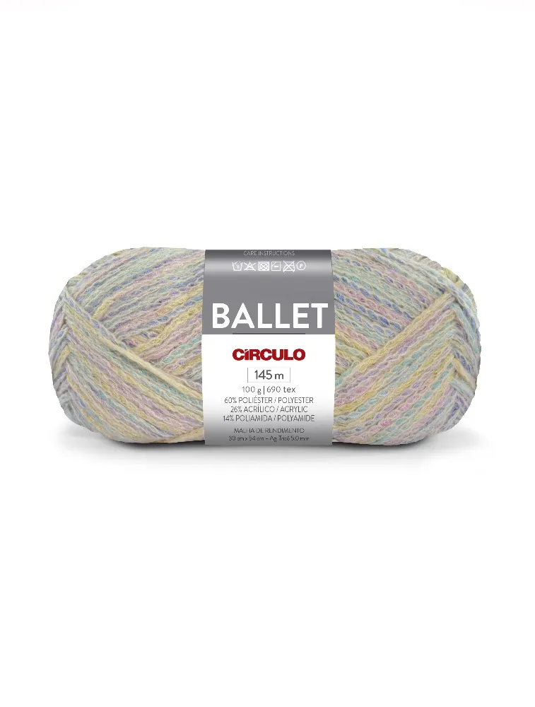 9544 LA CIRCULO BALLET 100G 100%PES