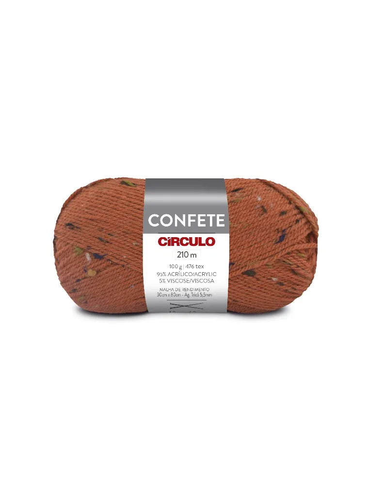 3249 LA CIRCULO CONFETE 100G 100%PAC