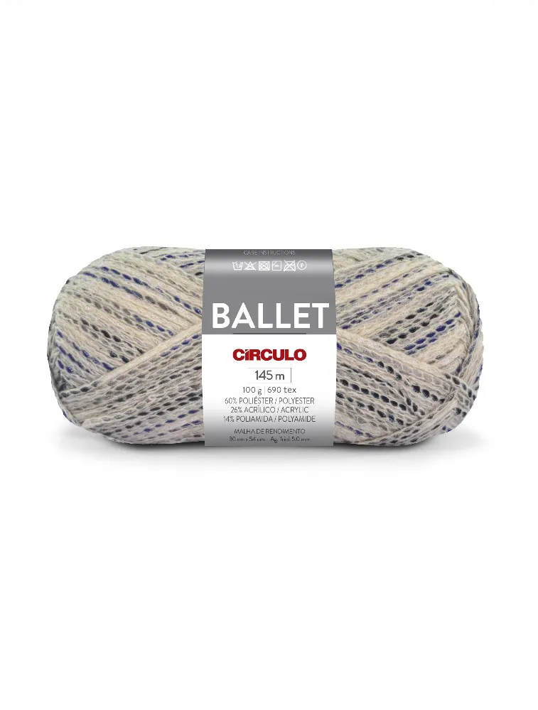 9469 LA CIRCULO BALLET 100G 100%PES