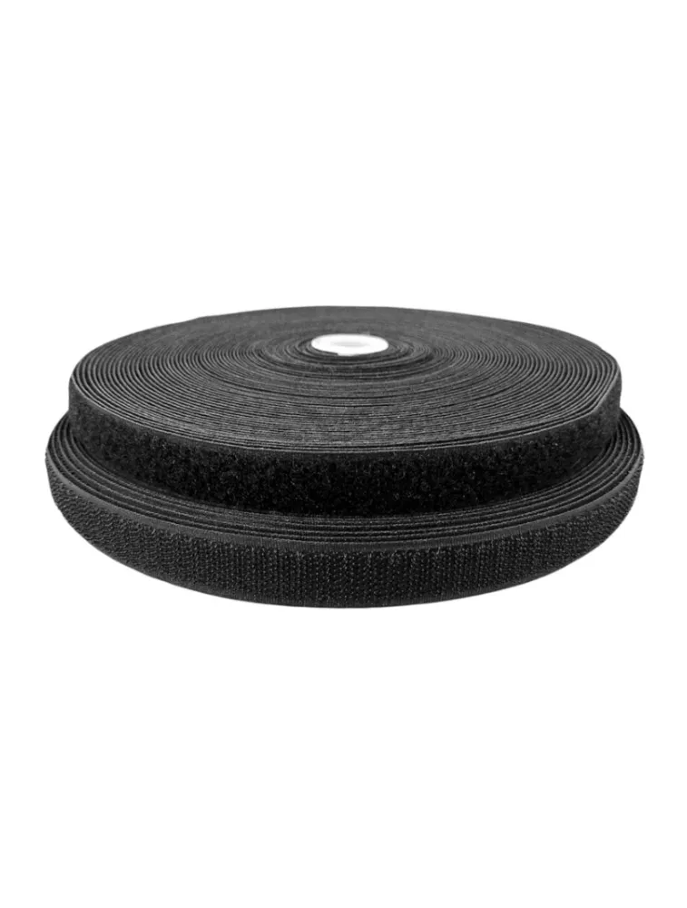 PTO. VELCRO NYBC 25MM 25M 70%PES