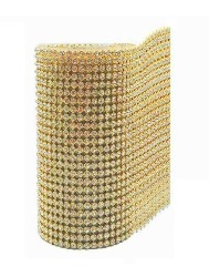 *DOU. MANTA STRASS IMP. 1CM 100%PP