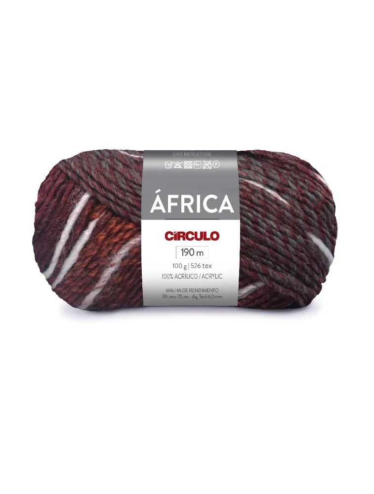 9366 LA CIRCULO AFRICA 100G 100%PAC
