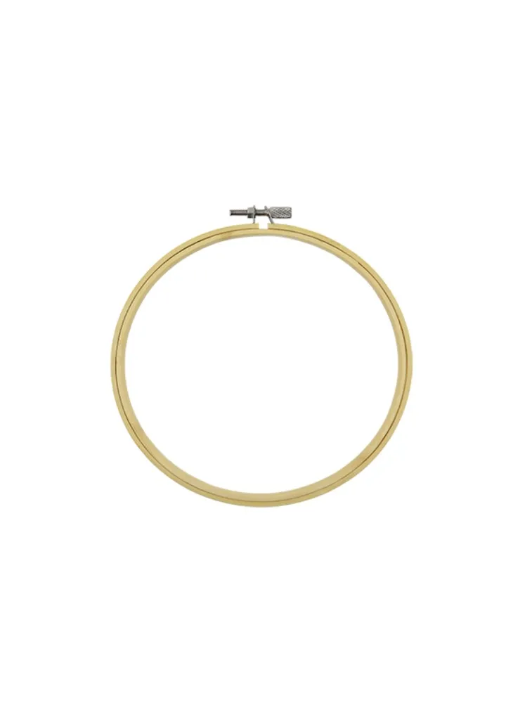 0010 BASTIDOR CIRCULO BAMBU C REG. N7 17,7CM