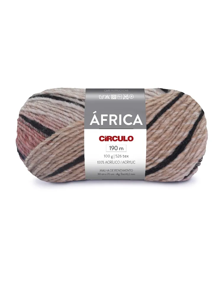 9986 LA CIRCULO AFRICA 100G 100%PAC