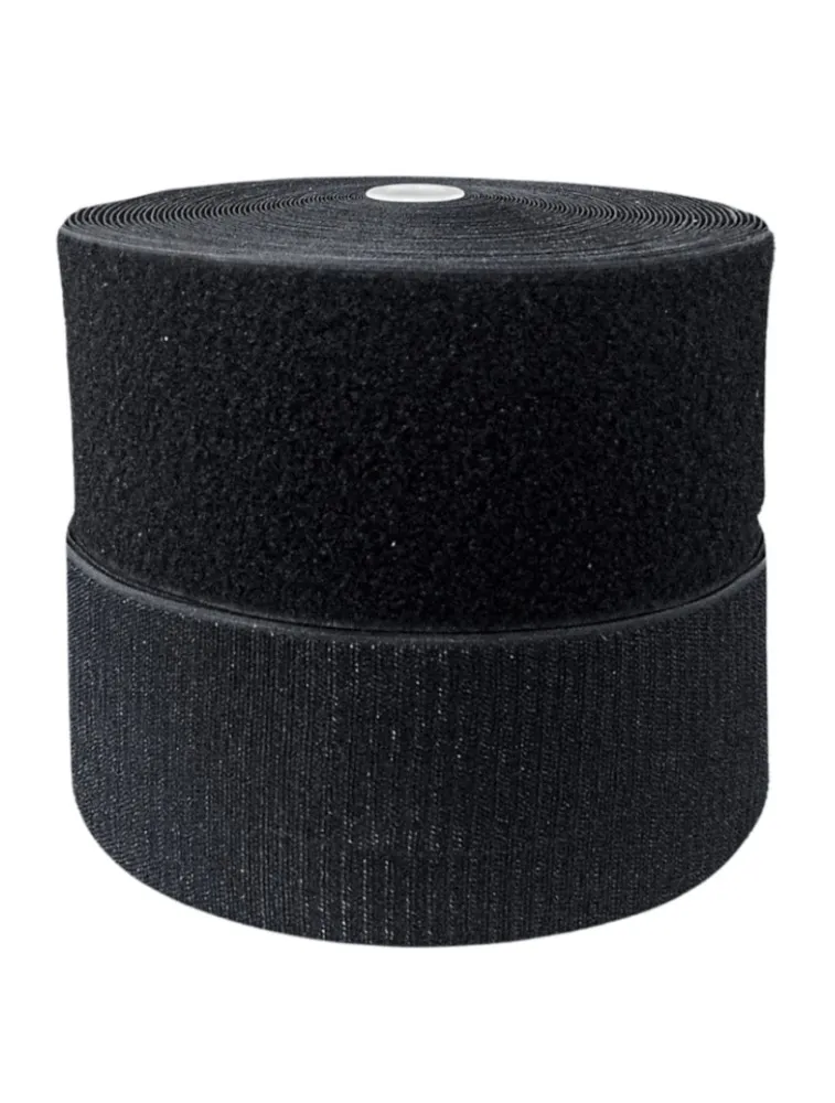 PTO. VELCRO NYBC 100MM 25M 70%PES