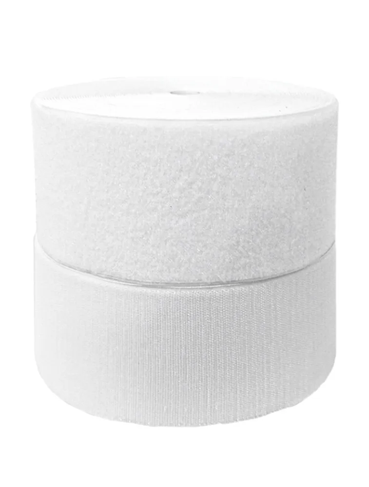 *BCO. VELCRO NYBC 100MM 25M 70%PES