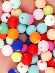 MIX PEROLA NYBC RESINA 6MM 500G100%ABS