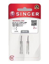 80/12 AGULHA SINGER DUPLA 2024 PCT