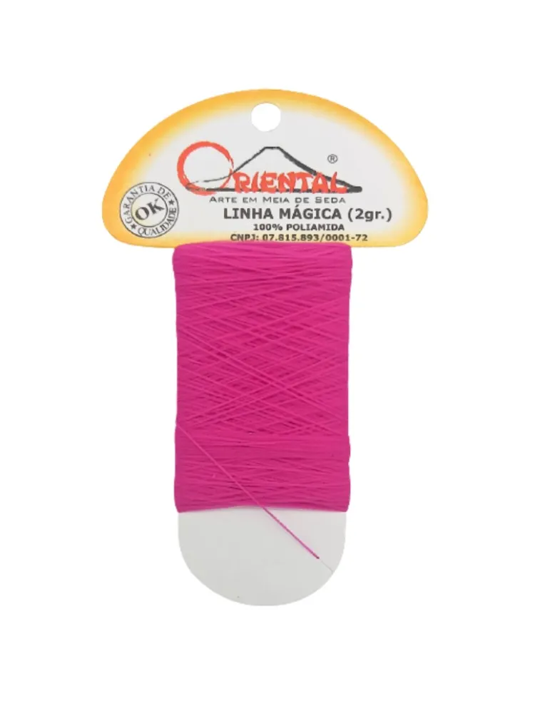 PINK LINHA MAGICA ORIENTAL 100%PES
