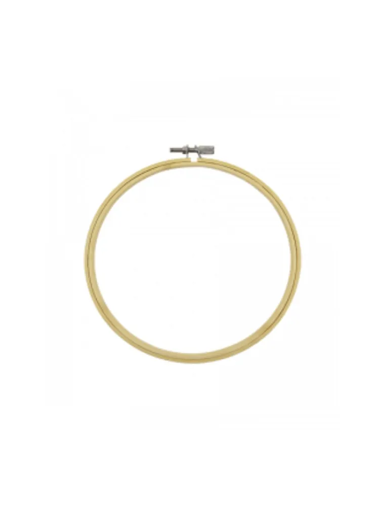 0010 BASTIDOR CIRCULO BAMBU C REG. N6 15,2CM