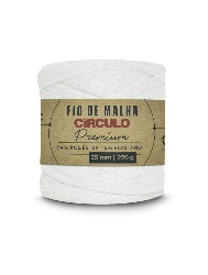 7684 FIO MALHA CIRCULO PREMIUM 85%CO