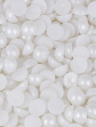 BCO. MEIA PEROLA TOKBIJOUXS 8MM 20M100%ABS