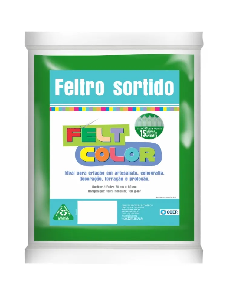 VDFL FELTRO OBER 50X70CM 100%PES