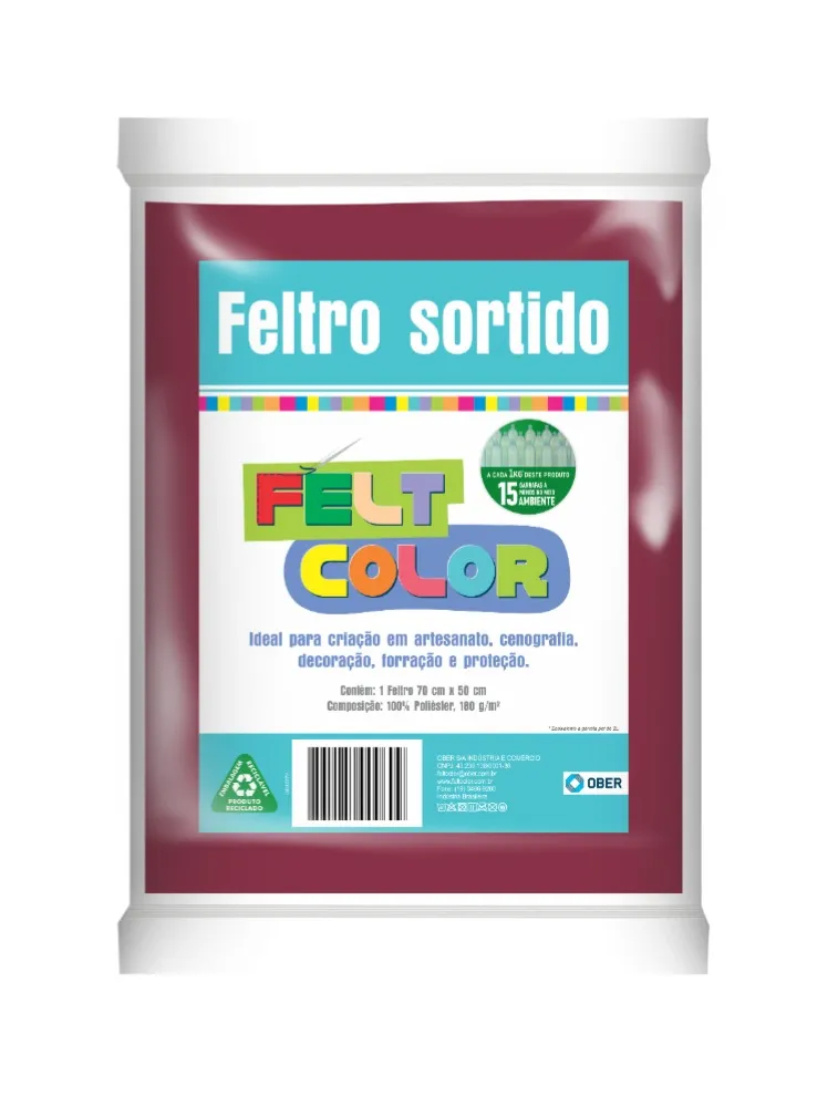VIN. FELTRO OBER 50X70CM 100%PES