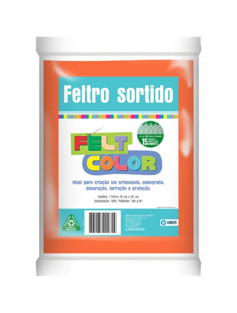 LAR. FELTRO OBER 50X70CM 100%PES