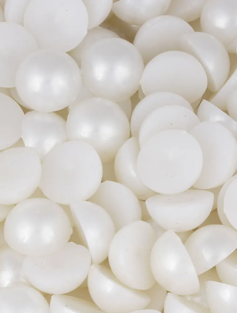 BCO. MEIA PEROLA TRAMA 16MM 500G 100%ABS
