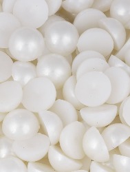 BCO. MEIA PEROLA TRAMA 16MM 500G 100%ABS