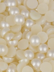 CRE. MEIA PEROLA TRAMA 14MM 500G 100%ABS