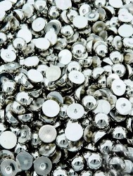 PTA. MEIA PEROLA TRAMA 6MM 500G 100%ABS