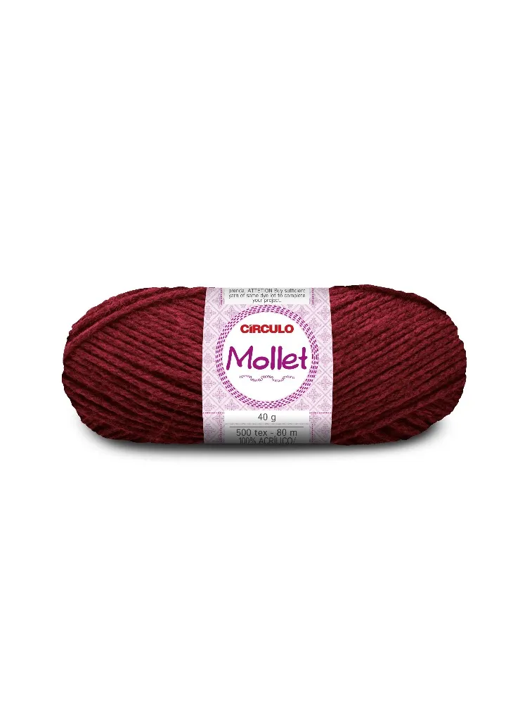 3480 LA CIRCULO MOLLET 40G 100%PAC