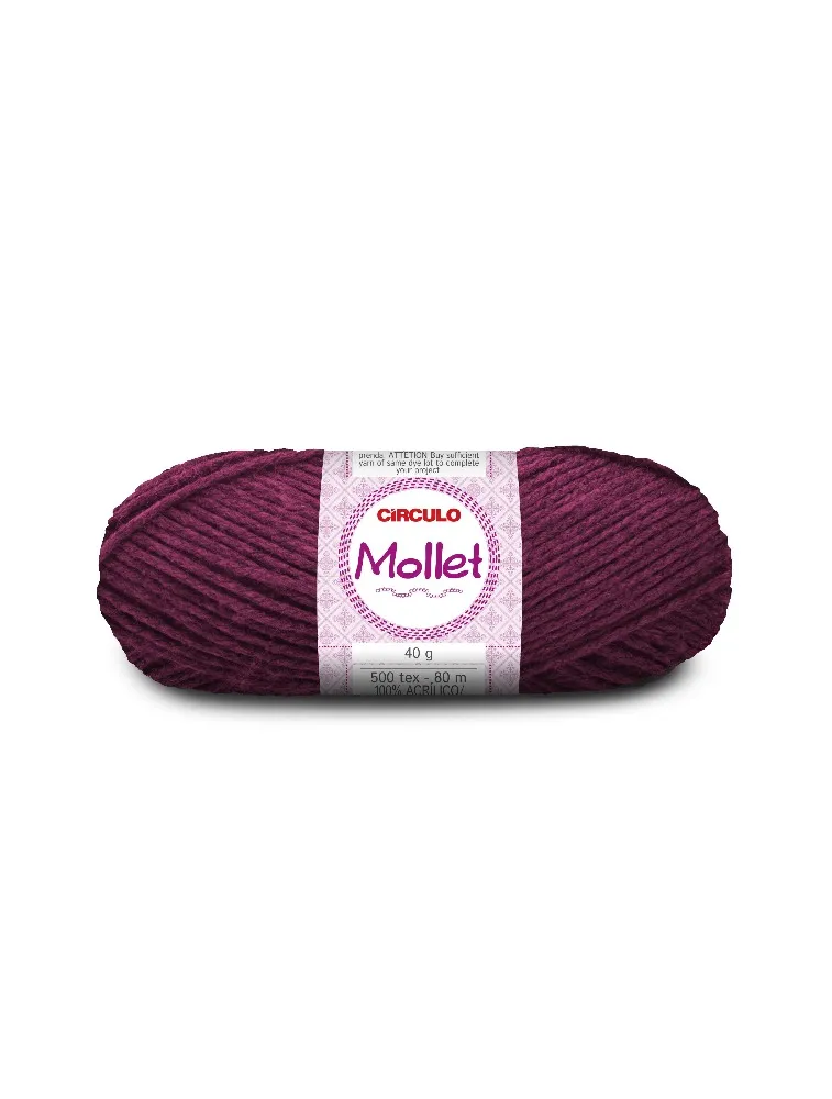 6489 LA CIRCULO MOLLET 40G 100%PAC
