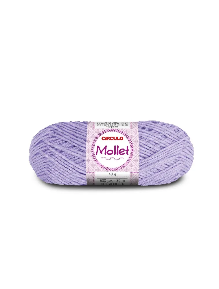 6747 LA CIRCULO MOLLET 40G 100%PAC
