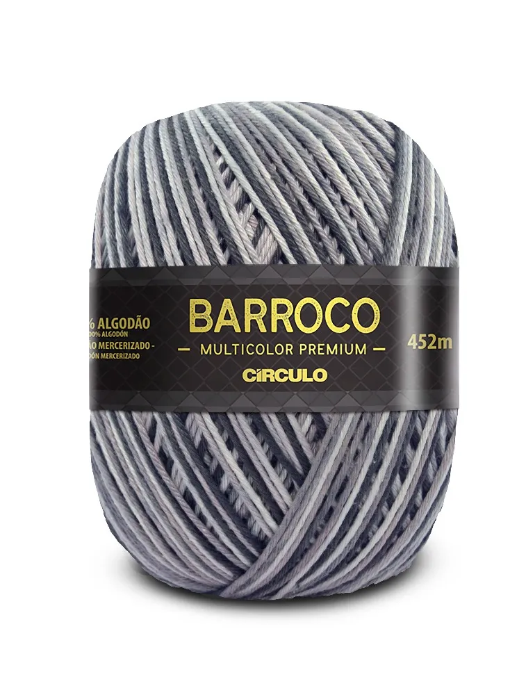9792 BARBANTE CIRCULO BARROCO PREMIUM 226M 100%CO