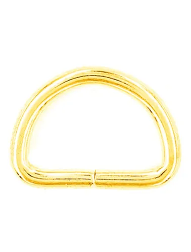 DOU. MEIA ARGOLA ROMA 150857 25MM C4 100%NI