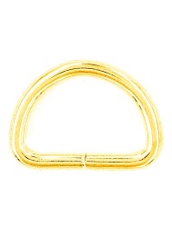 DOU. MEIA ARGOLA ROMA 150857 25MM C4 100%NI