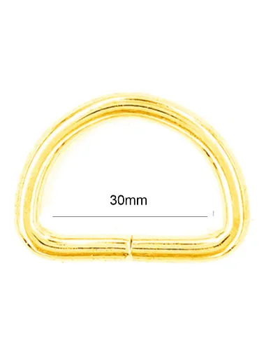 DOU. MEIA ARGOLA ROMA 150857 30MM C4 100%NI
