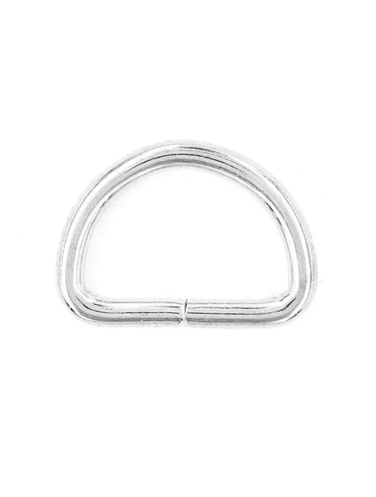 NIQ. MEIA ARGOLA ROMA 150857 30MM C4 100%NI