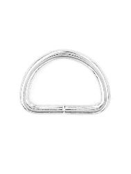 NIQ. MEIA ARGOLA ROMA 150857 30MM C4 100%NI