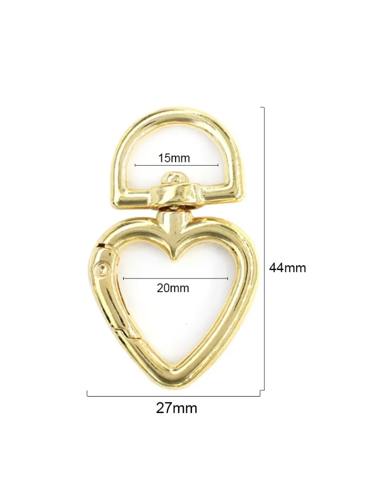 DOU. MOSQUETAO ROMA 151359 4,4X2,7CM C4 100%NI