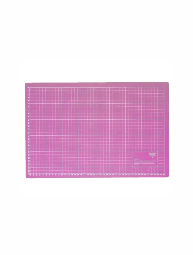 ROSA BASE TELES CORTE 90X60