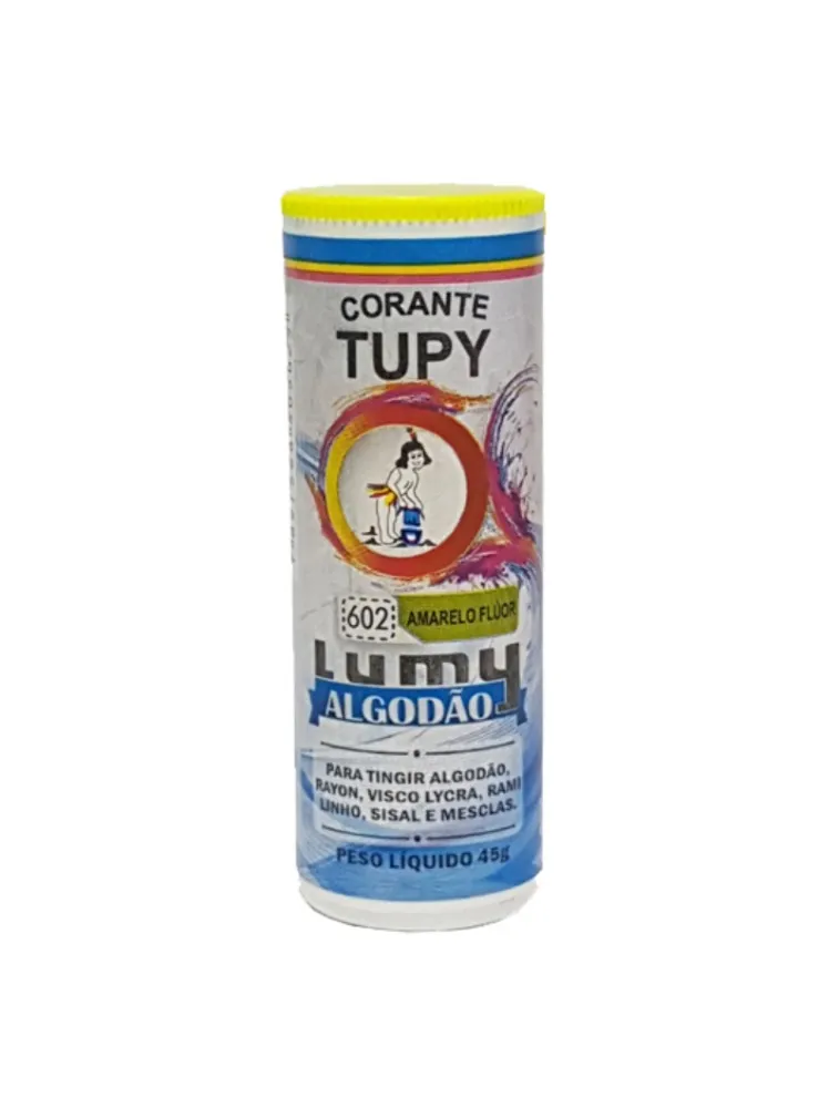 0002 TINTA TUPY LUMY ALGODAO 45G