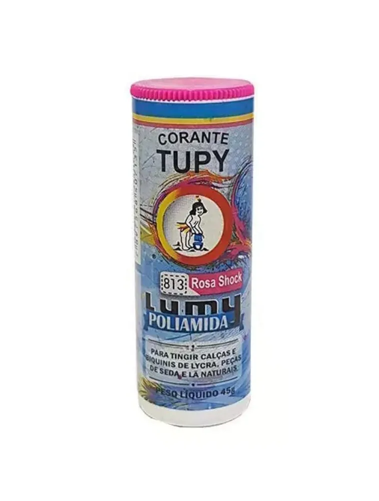 0013 TINTA TUPY LUMY POLIAMIDA 45G