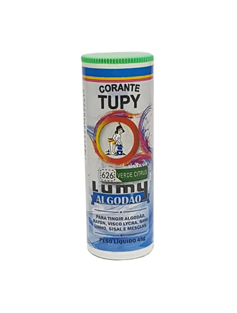 0026 TINTA TUPY LUMY ALGODAO 45G