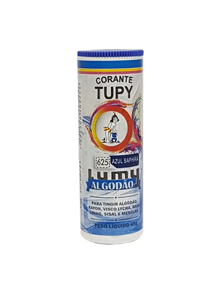 0025 TINTA TUPY LUMY ALGODAO 45G